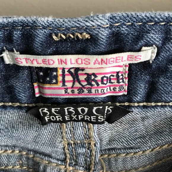 Rerock for Express Barely Boot jeans - Picture 3 of 6